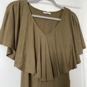 Abound Olive Green Top